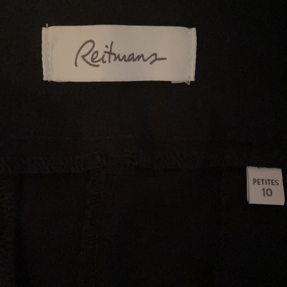 ⚫️ 2 for $20 Great cut black dress pants size 10 - Picture 4 of 5